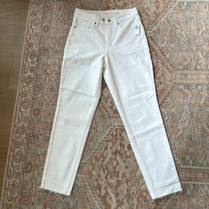 *New* Old Navy OG Straight Leg Jeans White